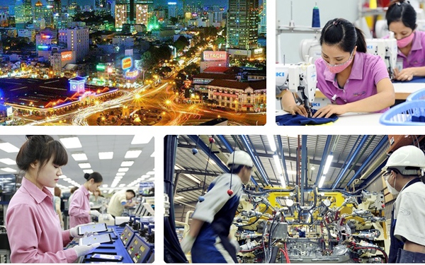 Vietnamese economy records growth of 6.61% in second quarter
